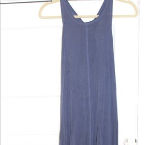Urban Outfitters periwinkle high neck tank dress